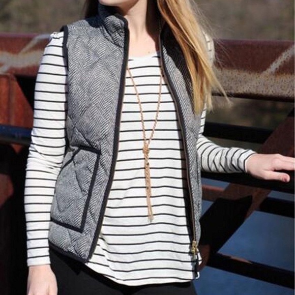 Merokeety Jackets & Blazers - Merokeety Herringbone Vest